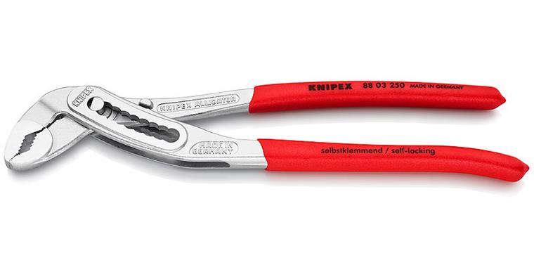 1001568001 Alligator water pump pliers chrome-plated 250 mm Article 88 03 250