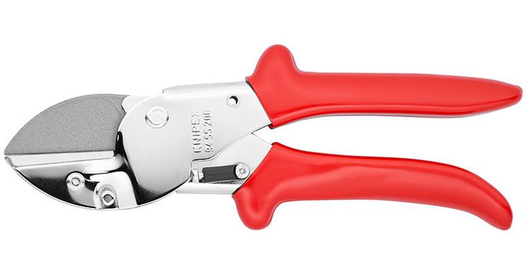 1001500512 Anvil scissors chrome-plated with plastic sleeves 200 mm Article 94 55 200