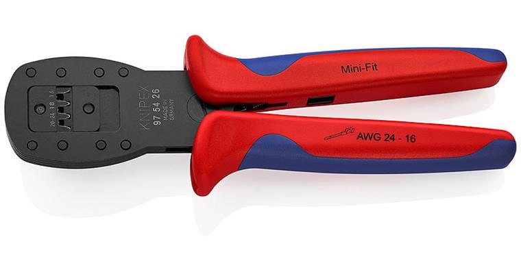 1001594590 Pliers for Mini-Fit from Molex LLC burnished 190 mm Article 97 54 26