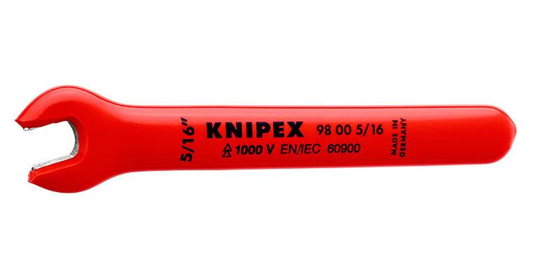 1001500802 Combination wrench Article number 98 00 5/16