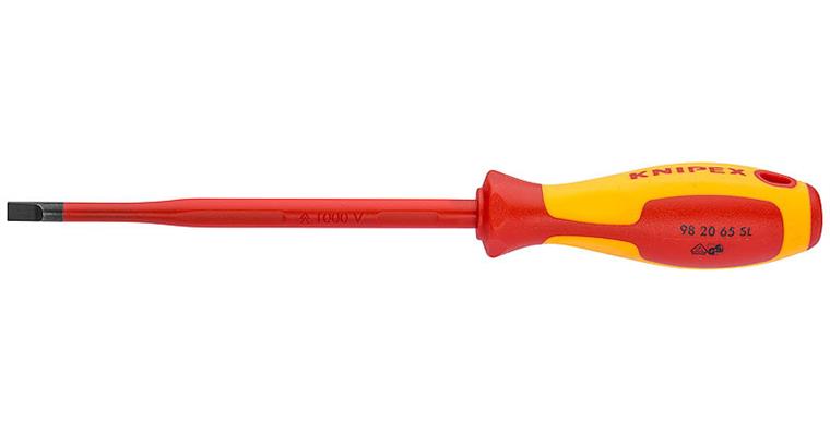 1001594596 Slotted screwdriver SLIM VDE 262 mm Article 98 20 65 SL