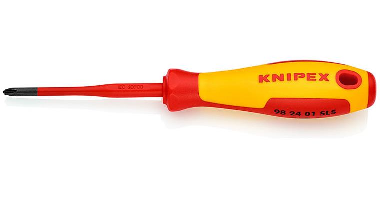 1001500521 Screwdriver Plus-Minus PH SLIM VDE 187 mm Article 98 24 01 SLS