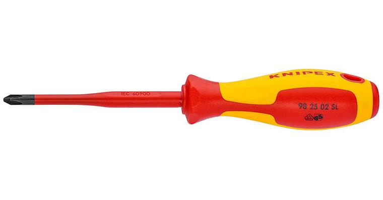 1001594600 Cross-recess screwdriver Pozidriv SLIM VDE 212 mm Article 98 25 02 SL