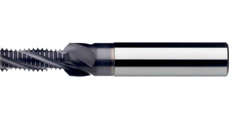 1014636102 Vícerozsahová závitová fréza 45° SC TH/BH 2xD 40 mm 0,7 mm 48 mm HA