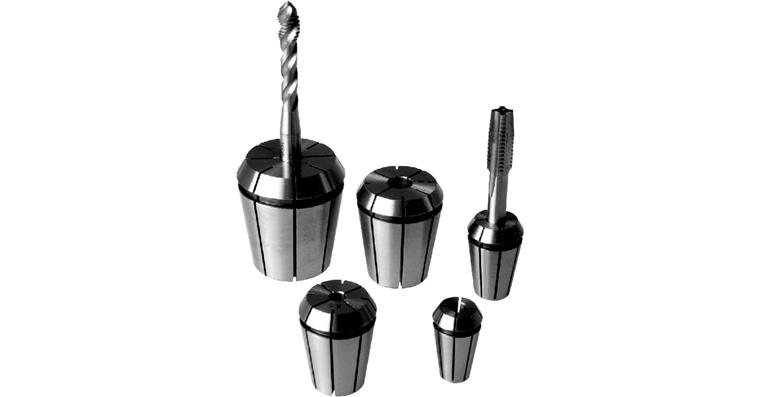 1095013706 Kleština pro řezání závitů ER25, průměr 8,0 mm x 6,2 mm