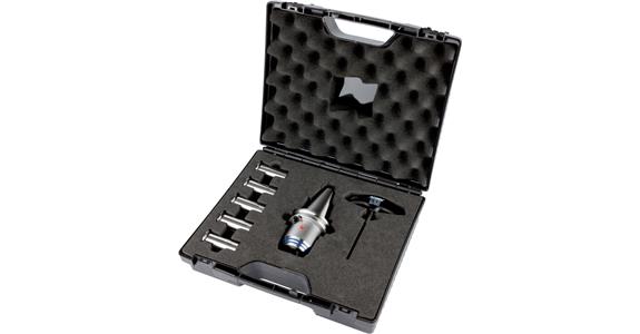 Vysoce výkon. hydr. expan. sklíčidlo ATORN SK40 pr. 20mm A=64,5 mm, set v pouzd.