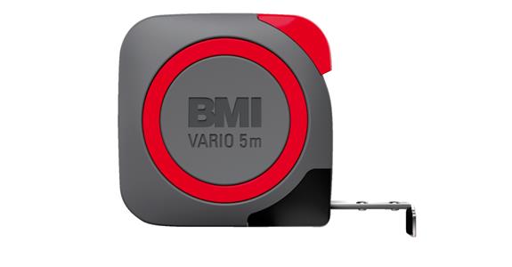Pocket tape measure 411 Vario EG I tape width 19 mm length 8 m