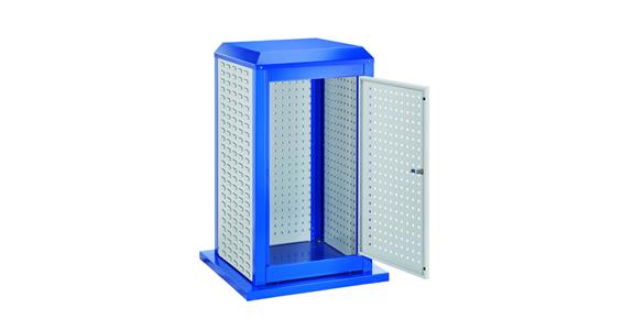 RASTERPLAN tool tower stationary 1100x700x700mm 7035/5010