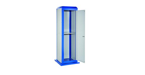RASTERPLAN tool tower stationary 2015x700x700mm 7035/5010