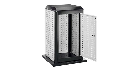 RASTERPLAN tool tower stationary 1100x700x700mm 7035/7016