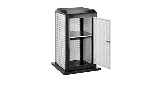 RASTERPLAN tool tower stationary 1100x700x700mm 7035/7016