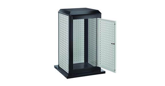 RASTERPLAN tool tower stationary 1100x700x700mm 7035/7016