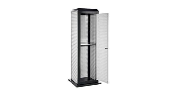 RASTERPLAN tool tower stationary 2015x700x700mm 7035/7016