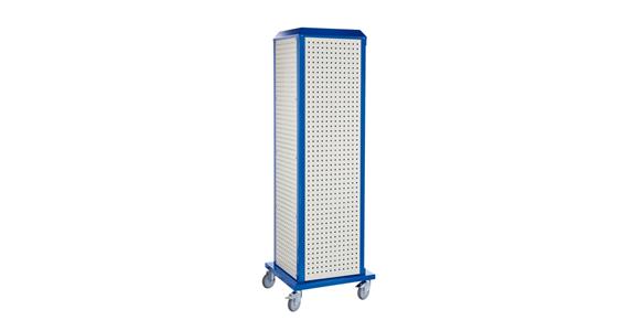 RASTERPLAN tool tower mobile 2015x700x700mm 7035/5010