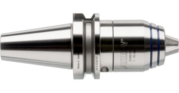 Zkrácené sklíčidlo pro vrták ATORN 1–16 mm BT 40