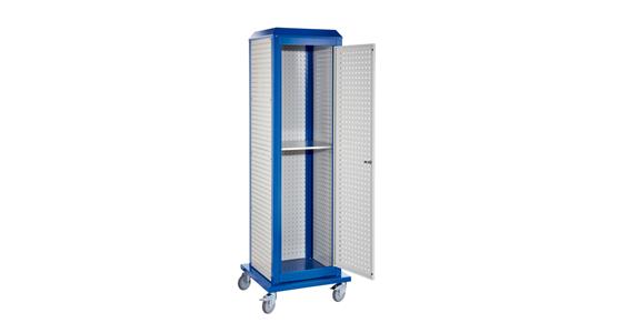 RASTERPLAN tool tower mobile 2015x700x700mm 7035/5010