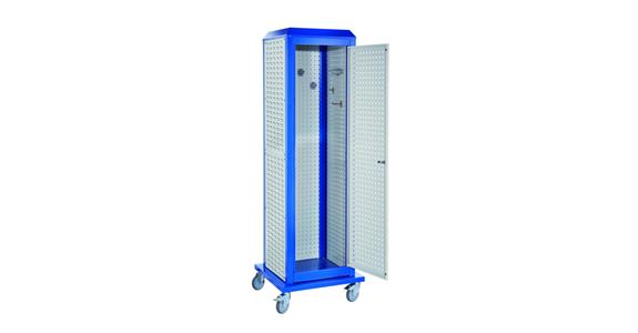 RASTERPLAN tool tower mobile 2015x700x700mm 7035/5010