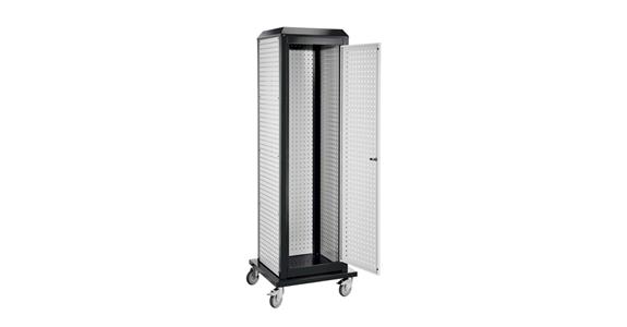 RASTERPLAN tool tower mobile 2015x700x700mm 7035/7016
