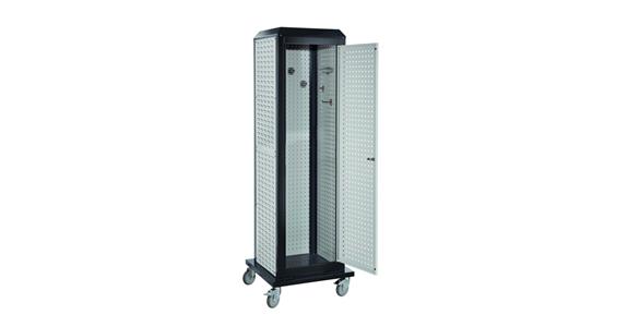 RASTERPLAN tool tower mobile 2015x700x700mm 7035/7016