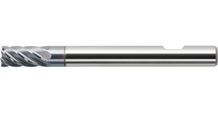 1095005801 Stopková fréza, slinutý karbid, průměr 10,0 x 10 x 20 x 100 mm, stopka HB