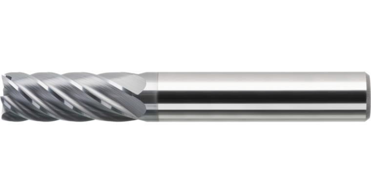 1095005813 Vícezubá fréza HPC, průměr 3,0 x 6 x 12 x 58 mm, stopka HA