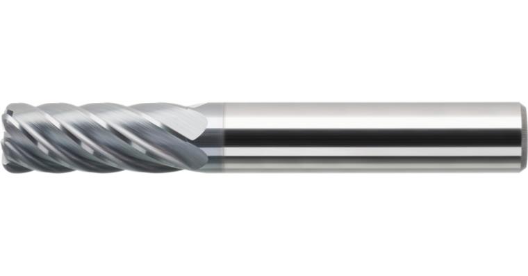 1095005847 Vícezubá fréza HPC, torusová, průměr 16,0x16x36x93 mm, stopka HA, r=1