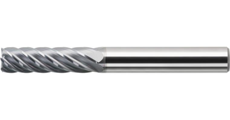 1095005853 Vícezubá fréza HPC, torusová, dlouhá, průměr 16,0x16x50x110 mm, stopka HA