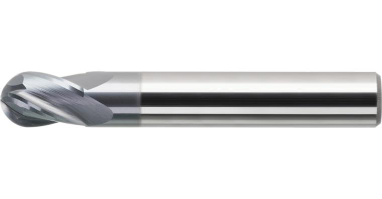 1095005412 Rádius. fréza, T=4, průměr 4,0 x 6 x 8 x 54 mm, stopka HA
