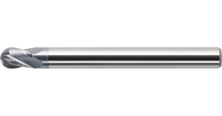 1095005423 Rádius. fréza, T=4, dlouhá, průměr 10,0 x 10 x 14 x 100 mm, stopka HA