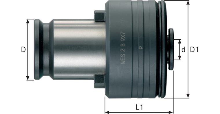 1095007732 Rychlovým. břit. dest., vel. 1, pro prům. dříku 7 mm, šíř. nákr. 25 mm