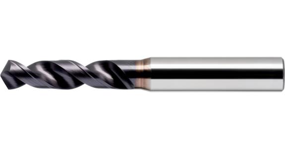 Spirálový vrták ATORN HSSE-V3 TiAlN 3XD 2,2 x 3 mm x 40 mm
