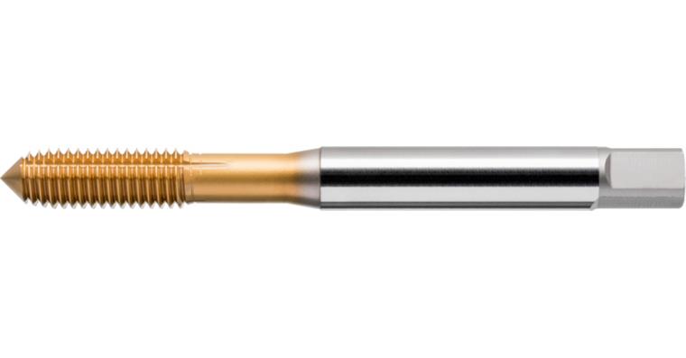 1014369206 Strojní tvářecí závitník HSSE TiN DIN 371 M5 x 0,8 mm 6GX