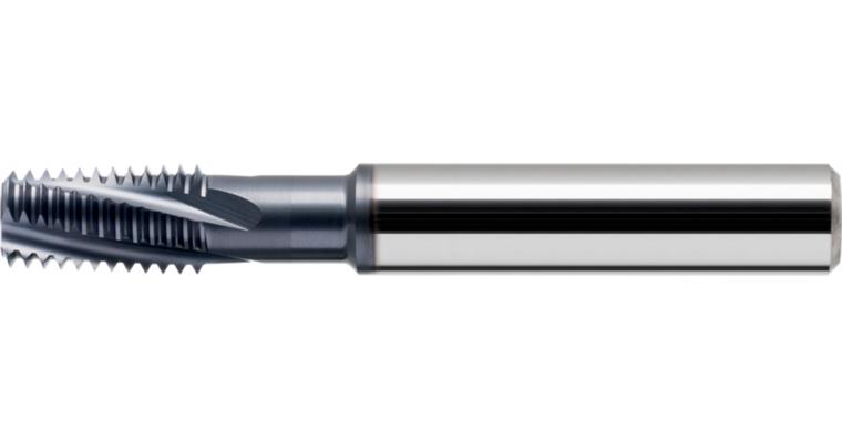 1014633101 Závitová fréza SC-TIALN MF12, stoupání 1 mm, 2,5xD, 10,0mm