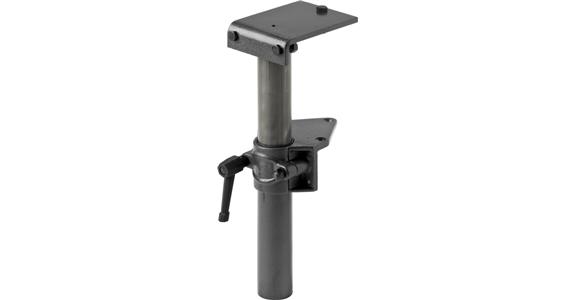 Zařízení pro nastavení výšky ATORN pro svěrák 100 mm, šedá barva