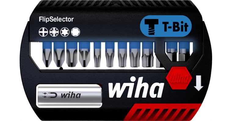 1001610882 Sada bitů FlipSelector T, 25 mm, 1/4