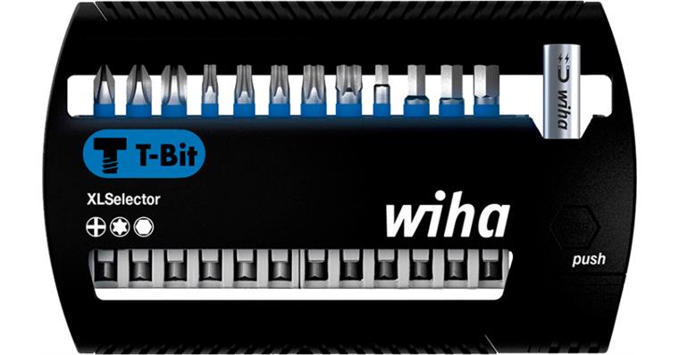 1001610890 Sada bitů XLSelector T, 50 mm, 1/4