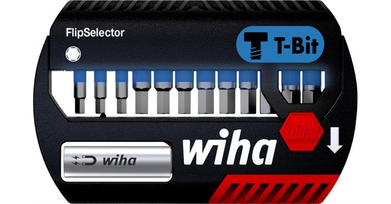 1001610880 Sada bitů FlipSelector T, 25 mm, 1/4