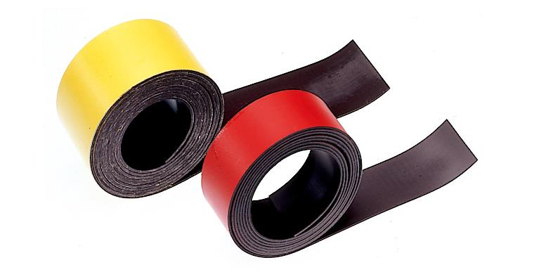 1095012667 Magnetická páska, 10 000x30x0,9 mm, žlutá
