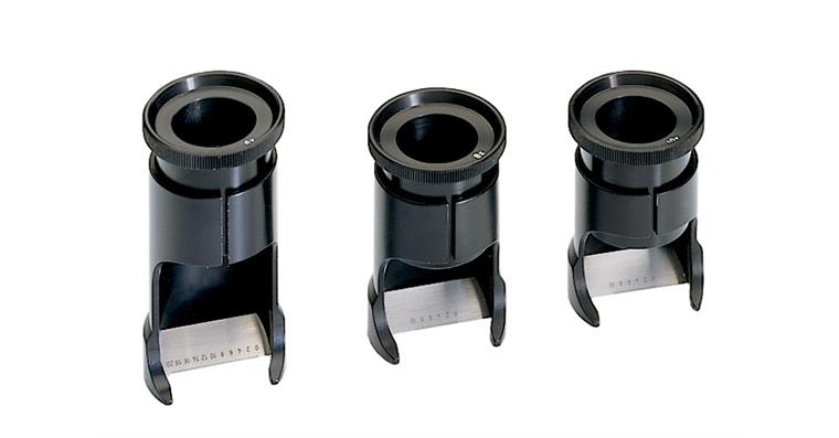 1095011867 Měřicí lupa, zvětšení 8x, měřicí rozsah 10 mm/dělení 0,1