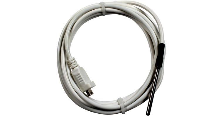 1095011886 Snímač teploty NTC 3 x 40 mm průměr, délka kabelu 8 m