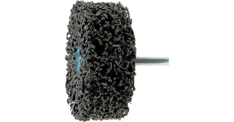 1043803103 Čisticí kotouč POLICLEAN s dříkem o průměru 6 mm, 75 x 13 mm