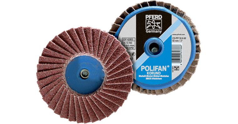 1043850103 Combidisc Mini-Polifan, průměr 50 mm, korund A, zrnitost 80