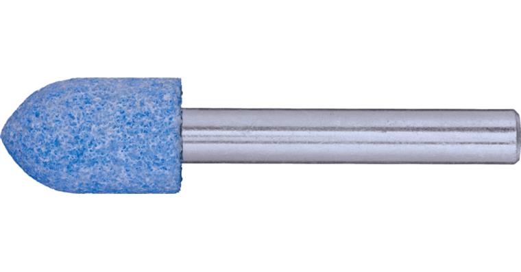1044362101 Pupenovitá tělíska, tvrdost J, průměr stopky 6 mm, zrnitost 46, 13 x 20 mm