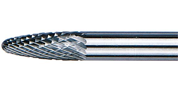 Karbidová fréza ATORN, 3 mm, RBF 0313, řez 6, č. ATORN: 11310348