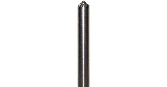 Fréza ATORN ze slinutého karbidu, 3 mm, KSK 0302, ozubení 6, č. ATORN: 11310112