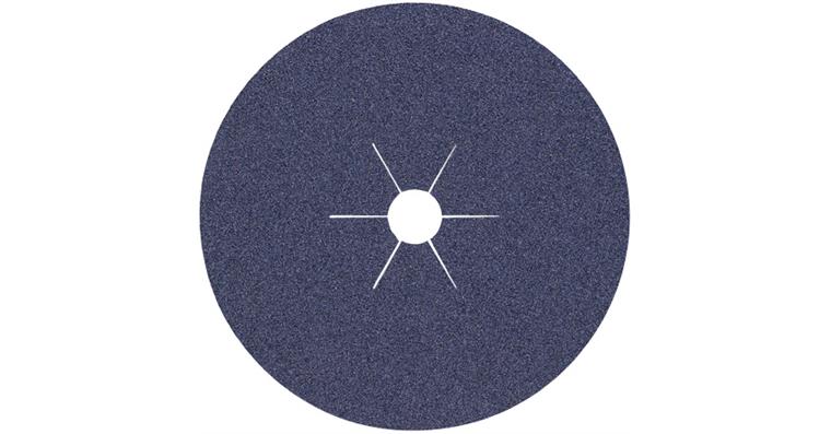 1001725941 Fíbrové kotouče CS 565, zrno 50, 125 x 22 mm