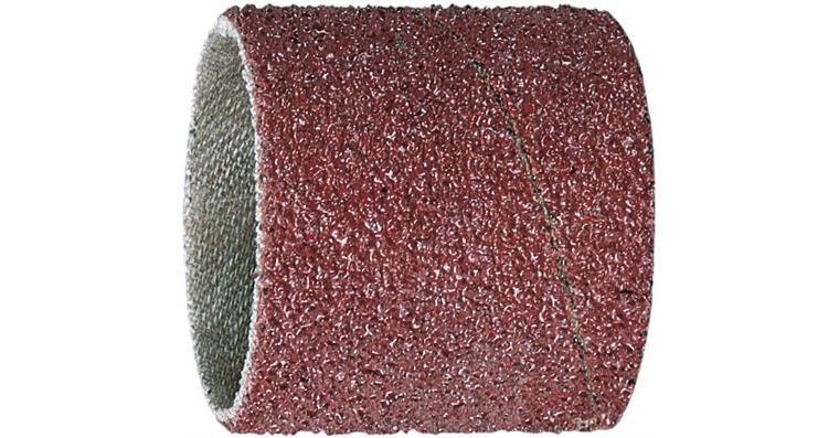 1001428007 Brusná pouzdra, válcová, 15 x 30, vel. zrn 80, korund A, brusné zrno