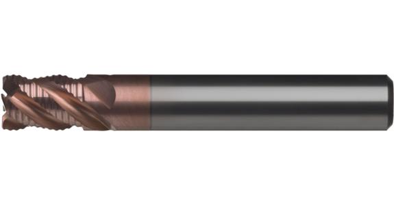 VHM hrubovací fréza ATORN Ultra VA, dl., 8,0 x 19 x 63 mm, stopka DIN 6535 HA