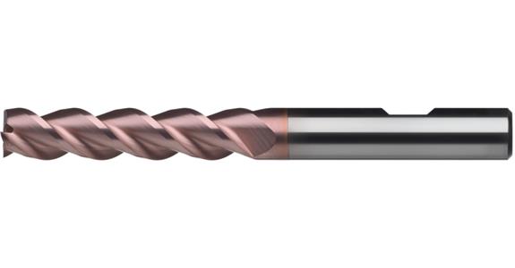 Drážkovací fréza Ultra ATORN, z tvrdokovu, T=3, dl., 6,00mm, stopka DIN 6535 HB