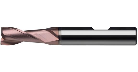 VHM drážkovací fréza ATORN, ultra, T=2, 12,00 mm, stopka DIN 6535 HB